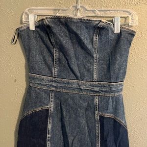 Zara denim dress